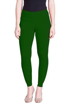  Lyra Moss Free Size Ankle Leggings