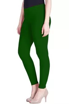  Lyra Moss Free Size Ankle Leggings