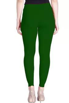  Lyra Moss Free Size Ankle Leggings