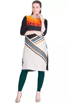  Lyra Lagoon Free Size Ankle Leggings