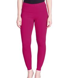  Lyra Bubble Gum Free Size Ankle Leggings