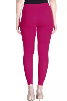  Lyra Bubble Gum Free Size Ankle Leggings