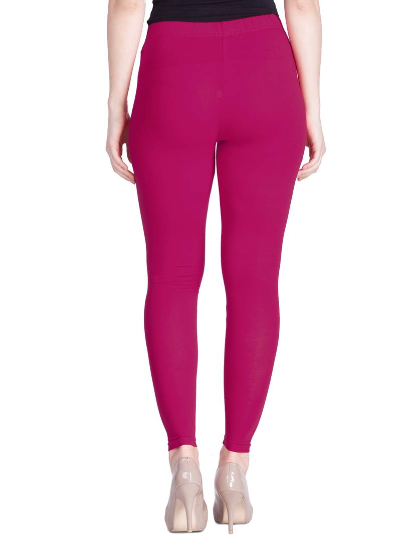  Lyra Bubble Gum Free Size Ankle Leggings