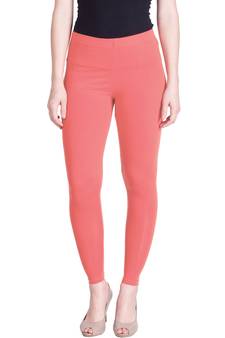  Lyra Blush Free Size Ankle Leggings