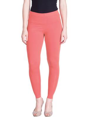  Lyra Blush Free Size Ankle Leggings 1