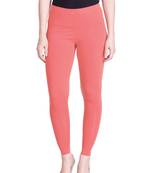 Lyra Blush Free Size Ankle Leggings