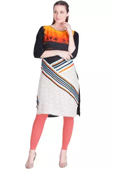  Lyra Blush Free Size Ankle Leggings