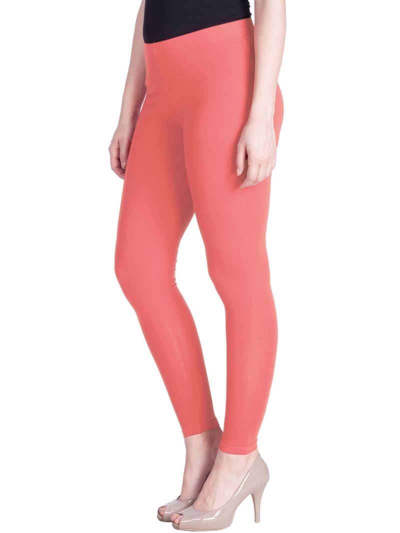  Lyra Blush Free Size Ankle Leggings