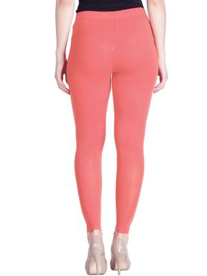  Lyra Blush Free Size Ankle Leggings 4