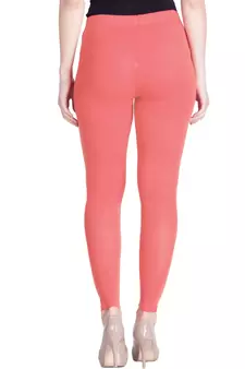 Lyra Blush Free Size Ankle Leggings
