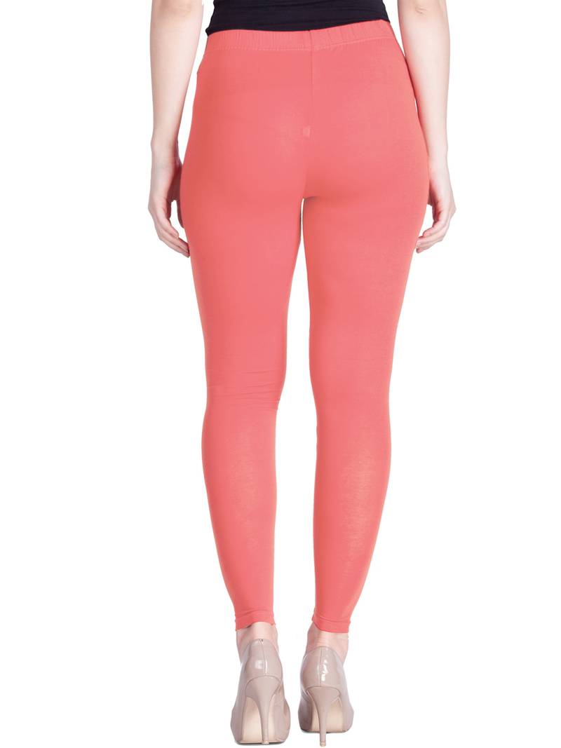  Lyra Blush Free Size Ankle Leggings