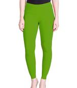  Lyra Lime Free Size Ankle Leggings