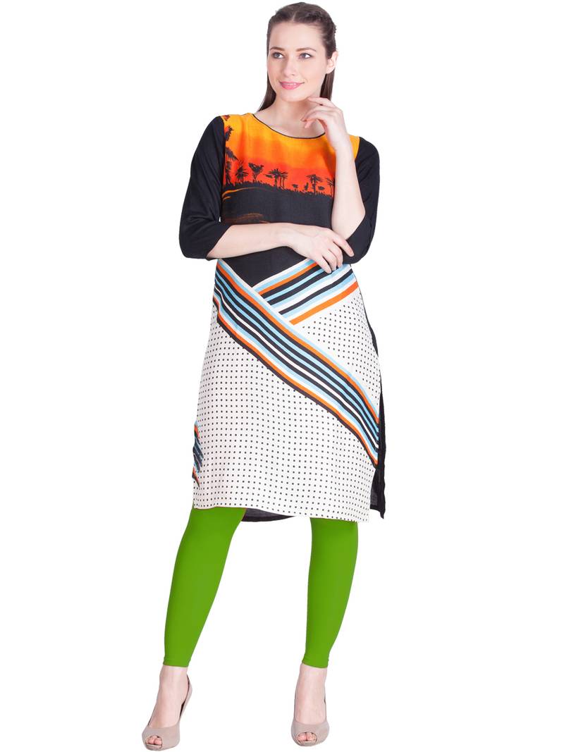  Lyra Lime Free Size Ankle Leggings