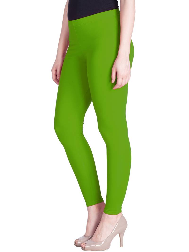  Lyra Lime Free Size Ankle Leggings