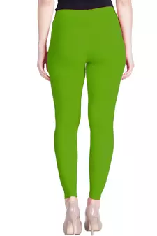  Lyra Lime Free Size Ankle Leggings