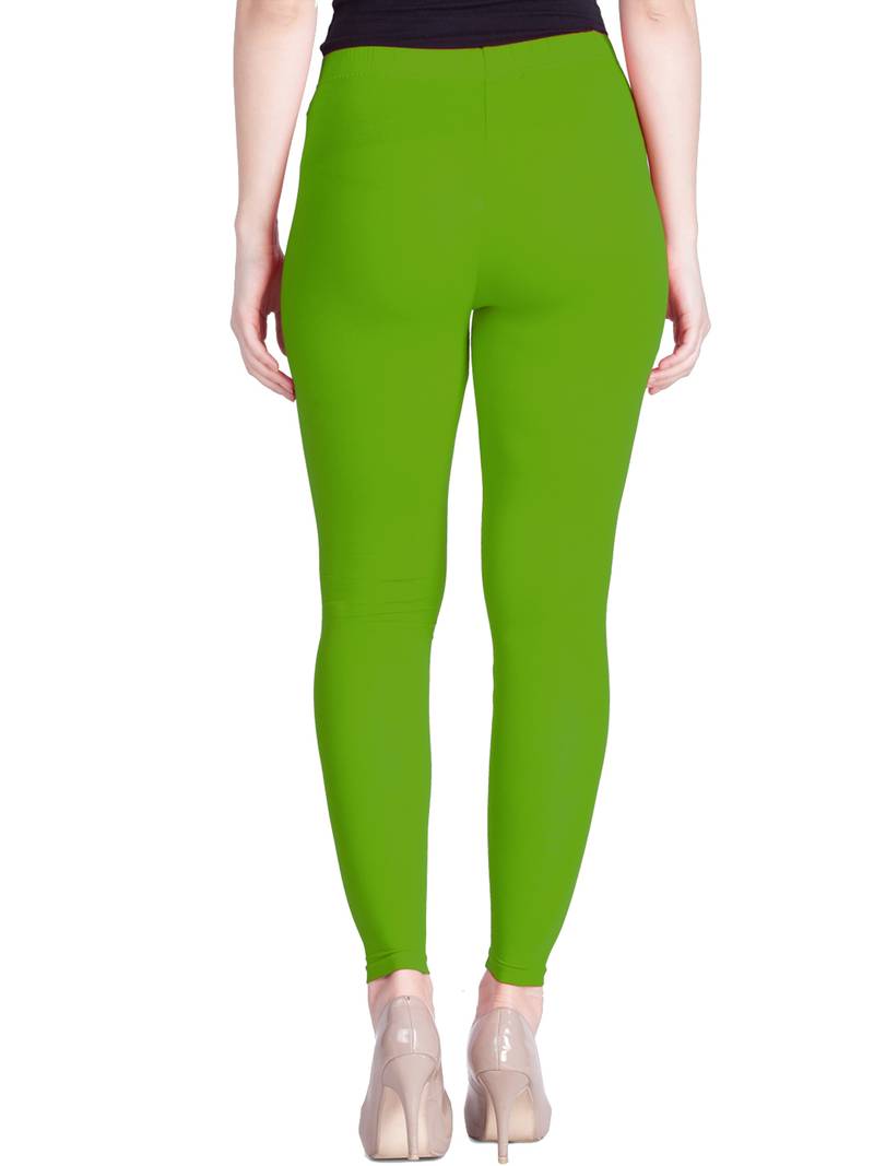  Lyra Lime Free Size Ankle Leggings
