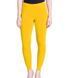  Lyra Lemon Free Size Ankle Leggings