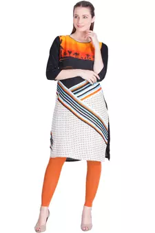  Lyra Alphonso Free Size Ankle Leggings