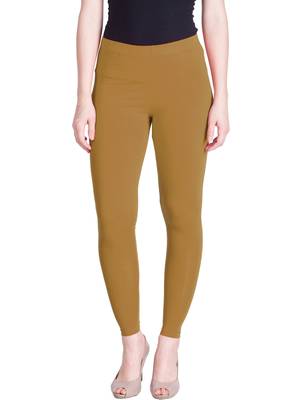  Lyra Wheat Free Size Ankle Leggings 1