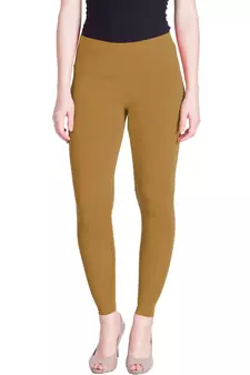  Lyra Wheat Free Size Ankle Leggings