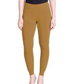  Lyra Wheat Free Size Ankle Leggings