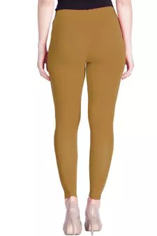  Lyra Wheat Free Size Ankle Leggings