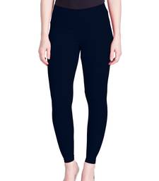  Lyra Deep Navy Free Size Ankle Leggings
