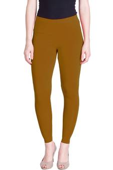  Lyra Yellow Gold Free Size Ankle Leggings
