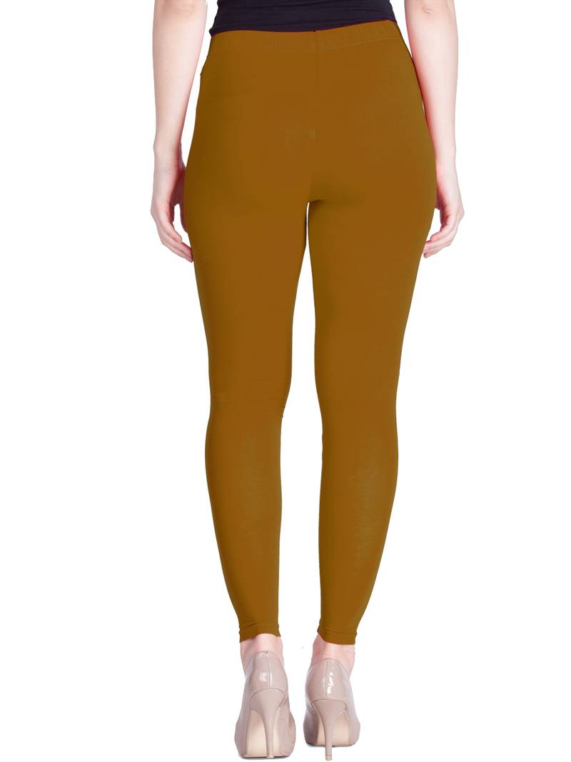 Lyra Yellow Gold Free Size Ankle Leggings