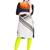 Lux Lyra Neon Lemon Free Size Ankle Leggings