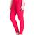 Lux Lyra Neon Pink Free Size Ankle Leggings