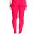Lux Lyra Neon Pink Free Size Ankle Leggings