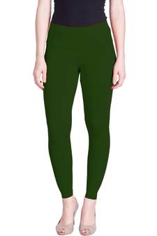  Lyra Spring Green Free Size Ankle Leggings
