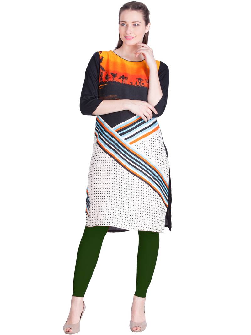  Lyra Spring Green Free Size Ankle Leggings