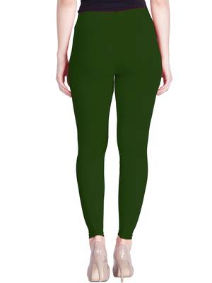  Lyra Spring Green Free Size Ankle Leggings 4