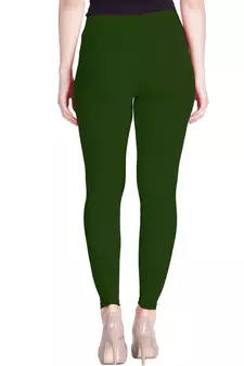  Lyra Spring Green Free Size Ankle Leggings