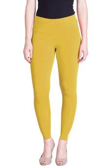  Lyra Sun Flower Free Size Ankle Leggings
