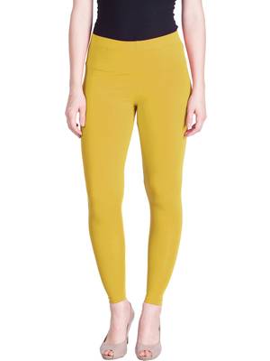  Lyra Sun Flower Free Size Ankle Leggings 1