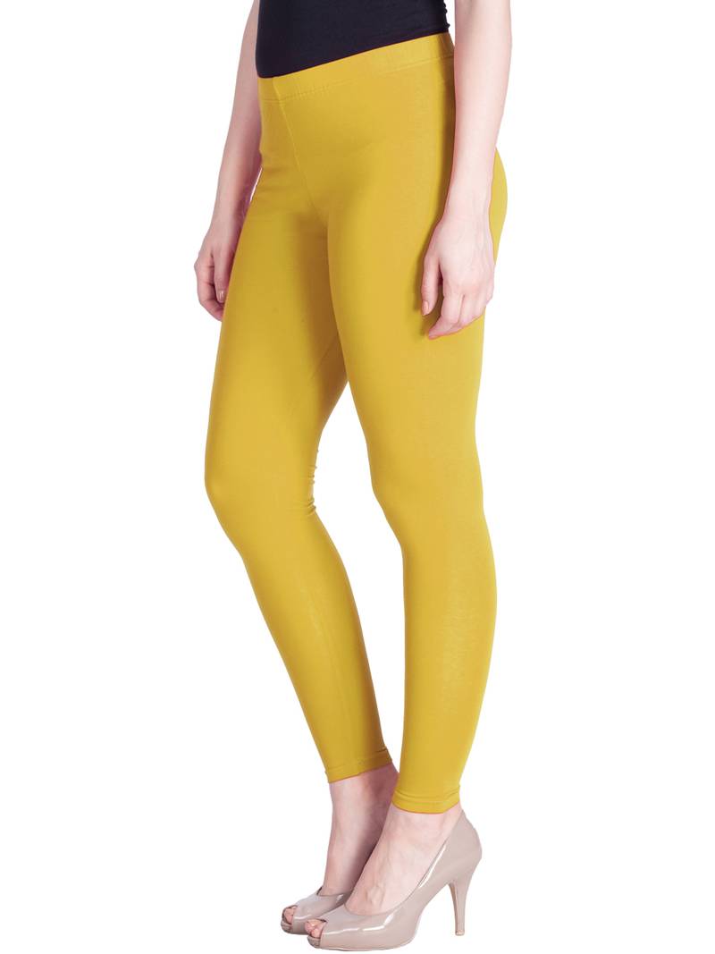  Lyra Sun Flower Free Size Ankle Leggings