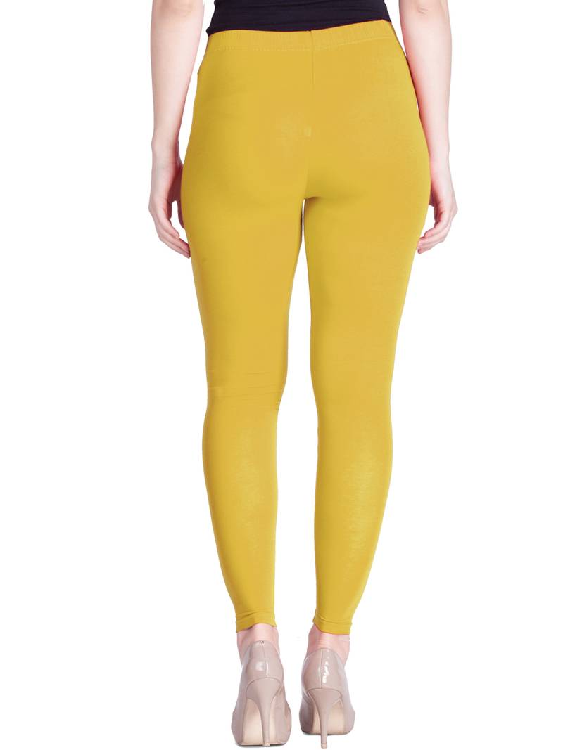  Lyra Sun Flower Free Size Ankle Leggings