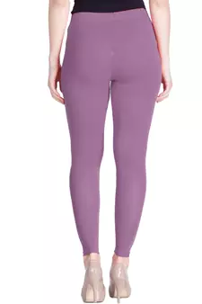  Lyra Lavender Free Size Ankle Leggings