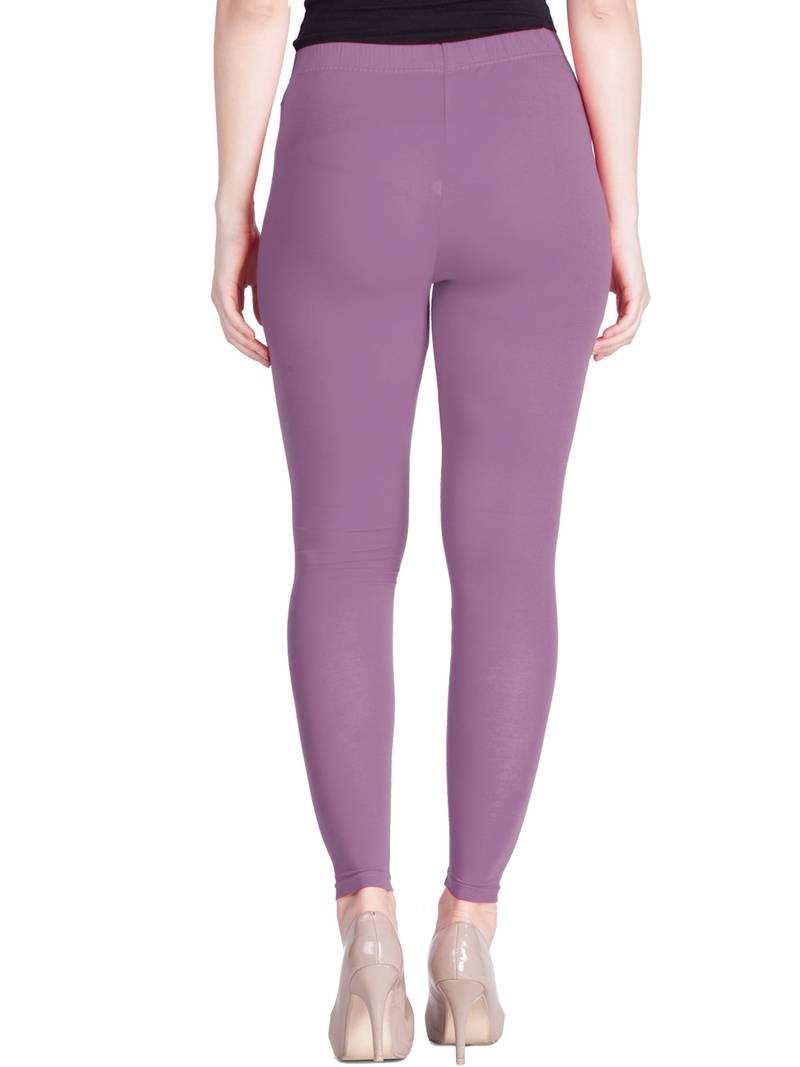  Lyra Lavender Free Size Ankle Leggings