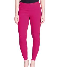  Lyra Candy Pink Free Size Ankle Leggings