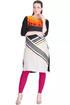  Lyra Candy Pink Free Size Ankle Leggings