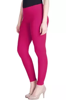  Lyra Candy Pink Free Size Ankle Leggings