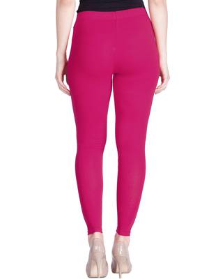  Lyra Candy Pink Free Size Ankle Leggings 4
