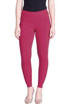  Lyra Pink Frost Free Size Ankle Leggings