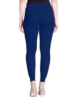  Lyra Cobalt Blue Free Size Ankle Leggings 4