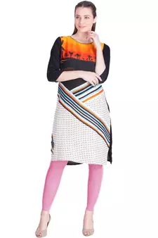  Lyra M.Peach Free Size Ankle Leggings