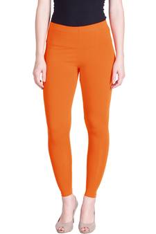  Lyra Ralh Orange Free Size Ankle Leggings